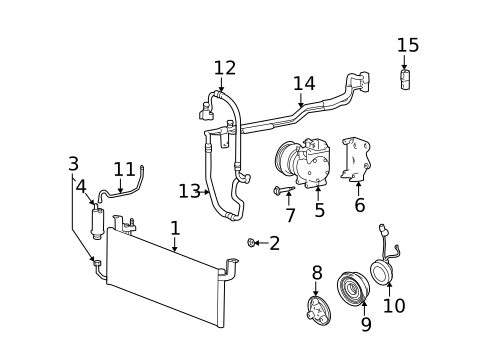 Switches & Sensors for 2004 Hyundai XG350 #0