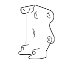 977033F000 - HVAC: Compressor Assembly Mount Bracket for Hyundai: Santa Fe, XG350 Image