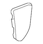 879640E010 - Body: Hole Cover for Lexus: RX350, RX450h Image