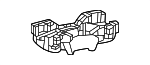 5879048080 - Body: Floor Jack Bracket for Lexus Image