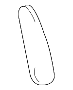 88940766 - Body: Seat Armrest for Chevrolet: Silverado 1500, Silverado 1500 Classic | GMC: Sierra 1500, Sierra 1500 Classic Image