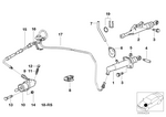 21526758828 - Clutch: Input Cylinder Clutch for BMW Image