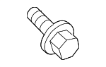 MS240141 - Body: Upper Center Pillar Trim Bolt for Mitsubishi Image