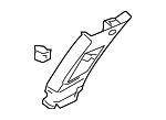 7211A179HA - Body: Upper Center Pillar Trim for Mitsubishi Image