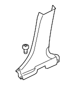 7211A056YA - : Lower Center Pillar Trim for Mitsubishi Image