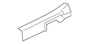 7656A049YA - Body: Front Sill Plate for Mitsubishi: Lancer Image