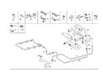 2104765426 - Fuel System: Hose for Mercedes-Benz Image