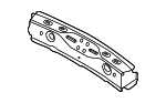 5C3814311 - Body: Lock Carrier for Volkswagen Image