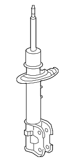 546511U701 - : Strut for Kia: Sorento Image