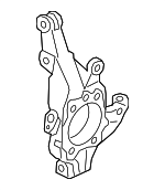 517152P500 - : Steering Knuckle for Kia: Sorento Image