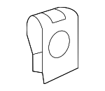 N90168607 - Body: Retaining Bracket Nut for Volkswagen: e-Golf, Golf, Golf Alltrack, Golf R, Golf SportWagen, GTI, Jetta, Taos, Tiguan Image