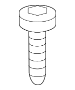 N91205201 - Body: Cushion Frame Bolt for Volkswagen: Arteon, Golf R, ID. Buzz, Jetta, Taos, Tiguan Image