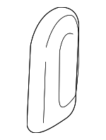 7P6959817AQWA - Body: Switch Knob for Volkswagen: Atlas, Atlas Cross Sport, Golf R, ID. Buzz, ID.4, Jetta, Passat, Taos, Tiguan, Touareg Image