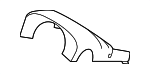 30680134 - Steering: Upper Shroud for Volvo: C30, C70, S40, V50 Image