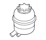 32416851218 - Steering: Power Steering Pump Reservoir for BMW: 1 Series M, 128i, 135i, 135is, 325i, 325xi, 328i, 328i xDrive, 328xi, 330i, 330xi, 335d, 335i, 335i xDrive, 335is, 335xi, M3, X1, X3 Image
