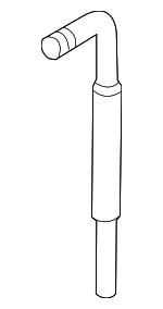 3C0915531A - Electrical: Drain Tube for Volkswagen Image