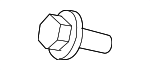7119905400 - Electrical: Hold Down Bolt for BMW: 128i, 325i, 325xi, 328i, 328i xDrive, 328xi, 330i, 330xi, 335d, 335i, 335i xDrive, 335is, 335xi, 530i, 530i xDrive, X1, X3, X4, X5, X6, Z4, Z8 Image