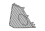 51429423235 - Body: Speaker Grille for BMW Image