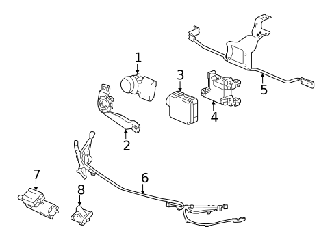 Electrical Components for 2025 Acura TLX #2