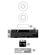 68727162AB - Labels: Vehicle Emission Control Information Label for Mopar Image