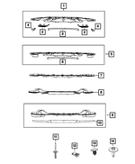 68442246AA - : Air Inlet Duct, Right for Mopar Image