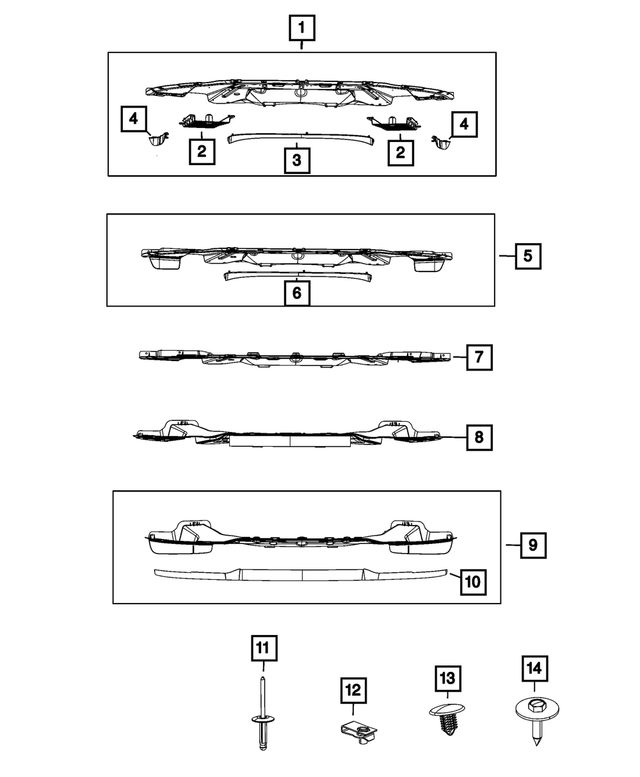 68442247AA - : Air Inlet Duct, Left for Mopar Image