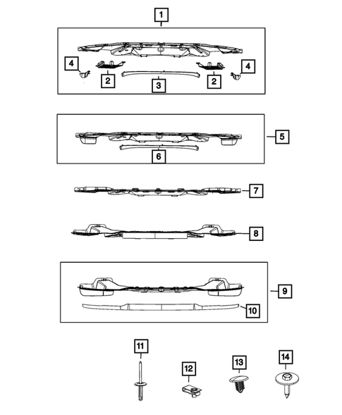 Under Body Protection for 2023 Dodge Charger #0