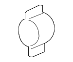 21097229 - Body: Handle, Outside Clip for Saturn: Ion, L100, L200, L300, LS, LS1, LS2, LW1, LW2, LW200, LW300, SC1, SC2, SL, SL1, SL2, SW1, SW2, Vue Image