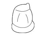 SMC2 - Suspension: Motorcraftâ„¢ Top Nut Cap for Ford Image