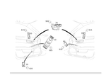 2129054007 - Electrical System: Switch Block for Mercedes-Benz Image