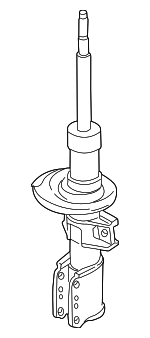 8667250 - Unclassified: Suspension Strut for Volvo: C70, S80, V70 Image