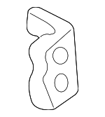 8646203 - Suspension: Strut Bracket for Volvo Image
