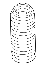 30666850 - Suspension: Dust Cap for Volvo: S60, S80, V70 Image