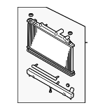 AJB515200A - : Radiator Assembly for Mazda: 6 Image