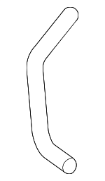 7L0121058A - Cooling System: By-Pass Hose for Volkswagen Image