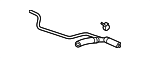 57121077 - Cooling System: Water Hose Assembly for Volkswagen Image