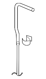 7L0122447 - Cooling System: Reservoir Hose for Volkswagen Image