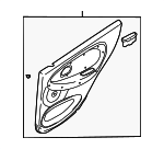 K30F68520D5 - : Door Interior Trim Panel for Kia: Rio Image