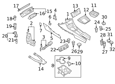 Parking Aid for 2010 Volkswagen CC #3