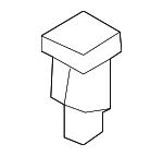 3C0927117CREH - Body: Stab Control Switch for Volkswagen Image
