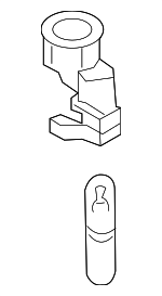 6K0919341 - Body: Retainer for Volkswagen Image