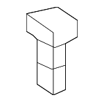 3C0927235REH - Body: Switch for Volkswagen Image