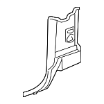 5HA58BD5AG - Body: Pillar Trim for Dodge: Ram 1500, Ram 2500, Ram 3500 Image