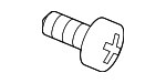 5073064AA - Body: Sun Visor Screw for Dodge: Ram 1500, Ram 2500, Ram 3500 Image