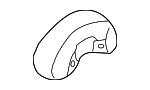 1K0501475 - Suspension: Cover for Audi Image