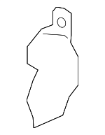 60079XC00A - Body: Lower Hinge for Subaru Image