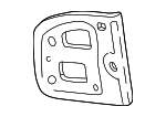 34154S84A01 - Electrical: Lens &amp; Housing Gasket for Honda: Accord Image