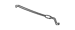 74863SZ3013 - Body: Lock Rod for Acura Image