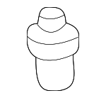 74827SP0000 - : Hood Bumper for Acura Image