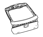 670050E630 - : Lift Gate for Lexus: RX350, RX350h, RX450h+, RX500h Image